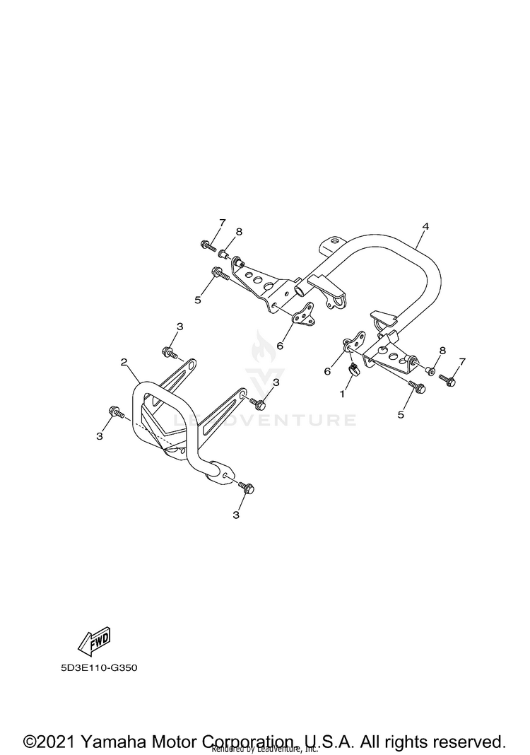 Guard YFZ450 SPECIAL EDITI - YFZ450SPX - 2008 Schematic