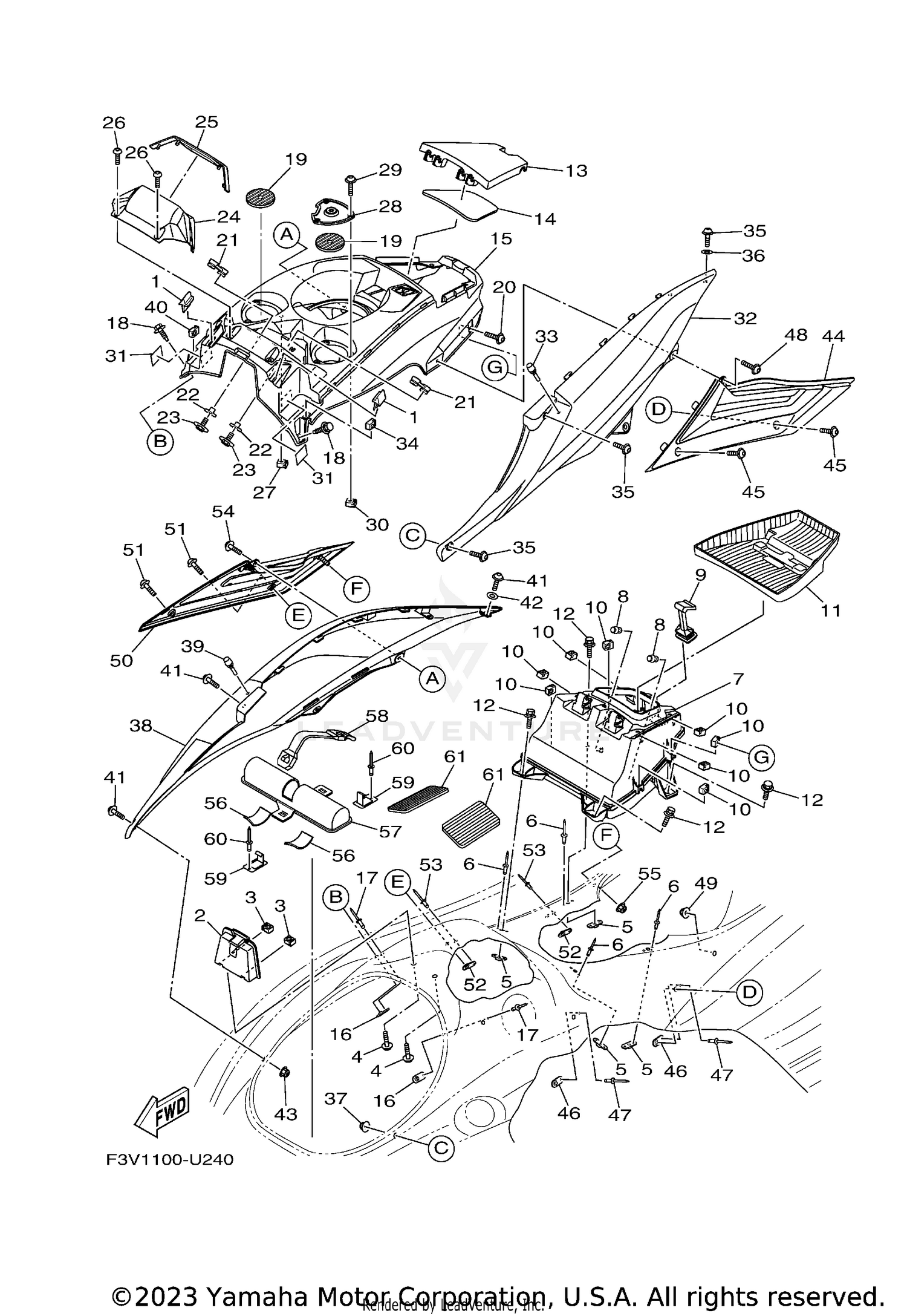 ENGINE HATCH 1