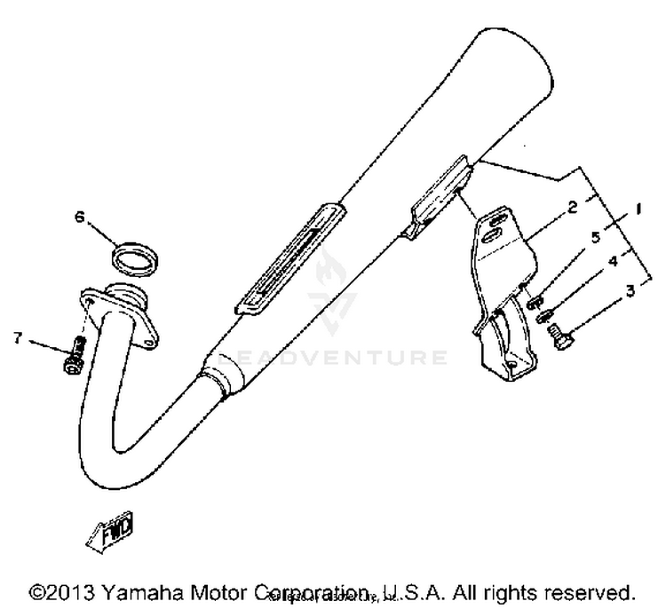 Exhaust Schematic