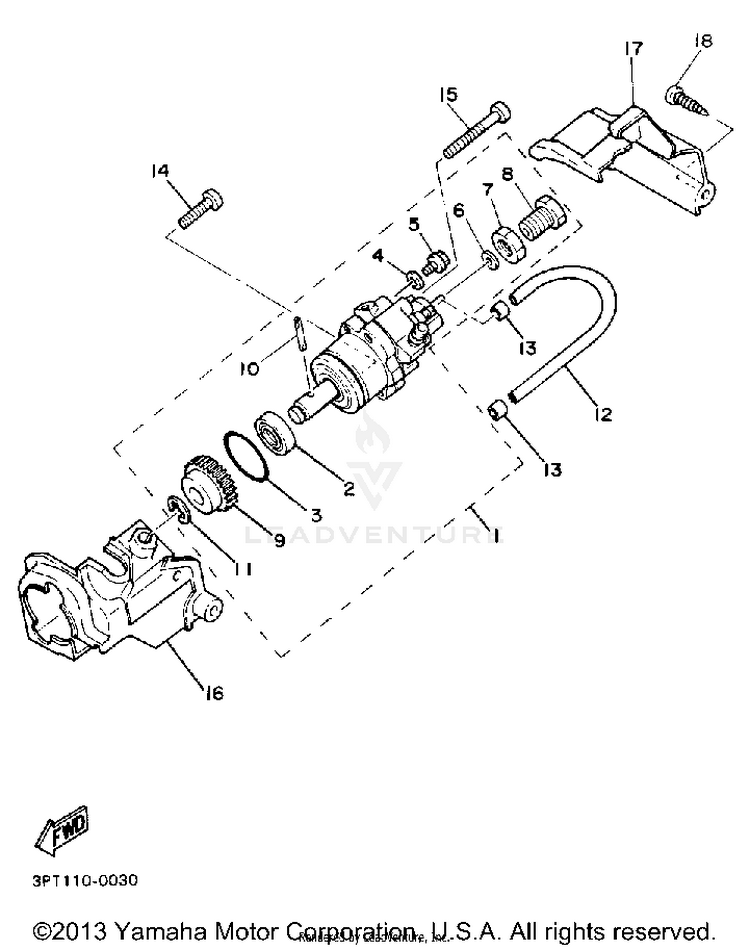Oil Pump Schematic