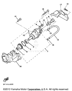 Oil Pump Schematic