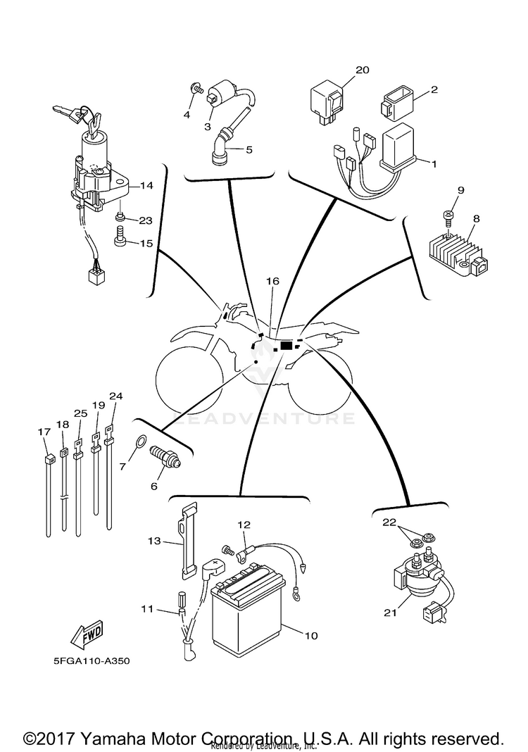 Electrical 1 Schematic