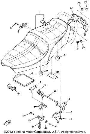 Seat Schematic