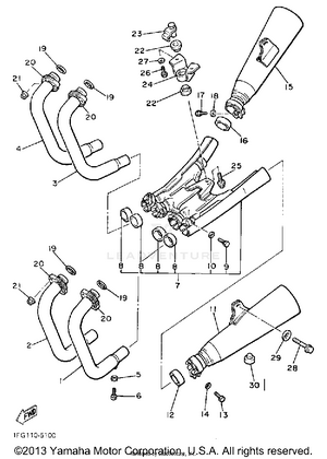 Exhaust Schematic