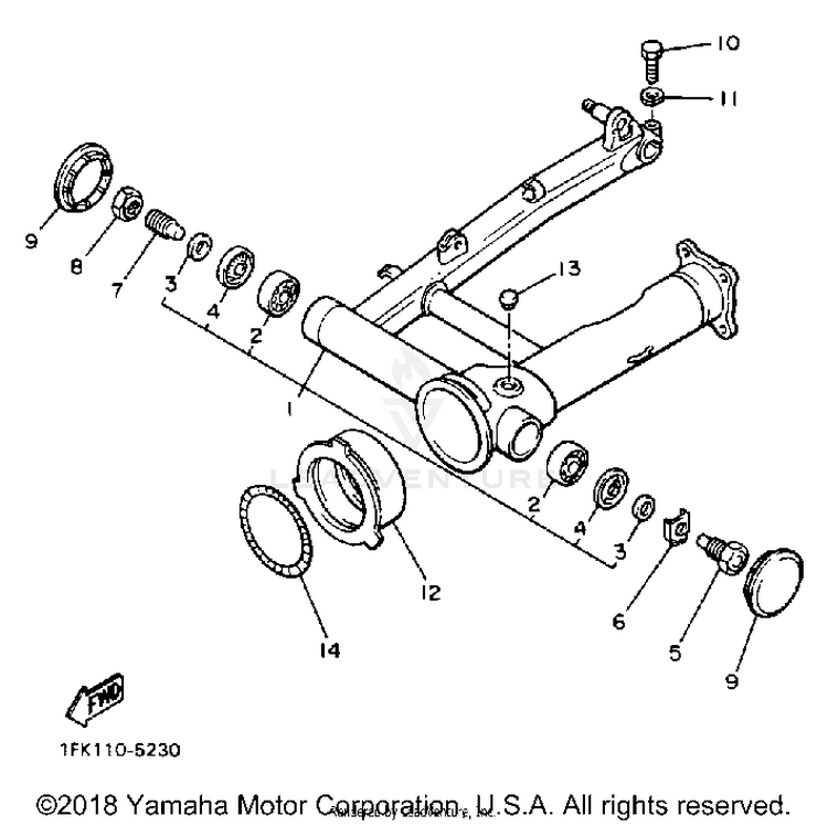 Swing Arm Schematic