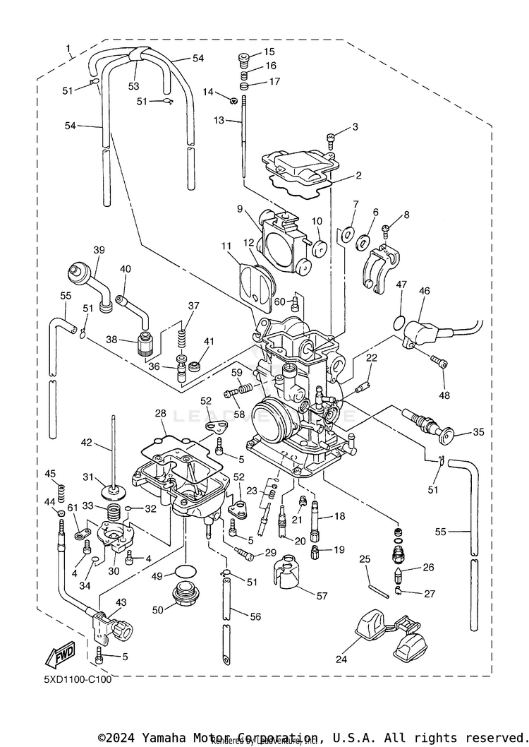 Carburetor Schematic