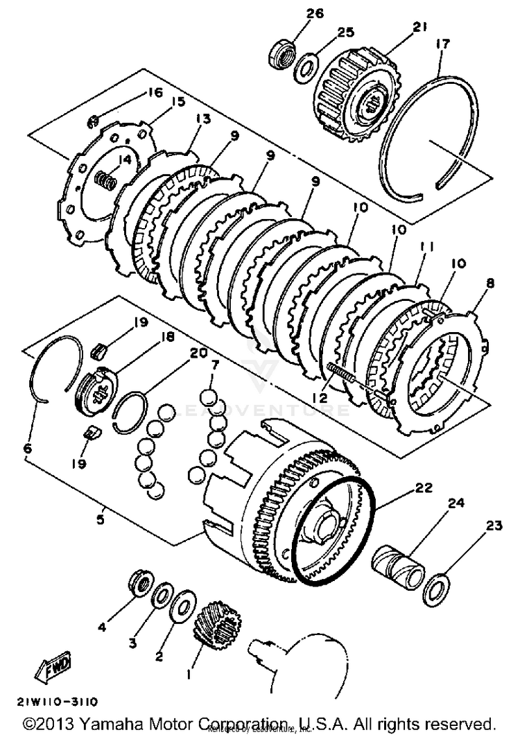 Clutch Schematic