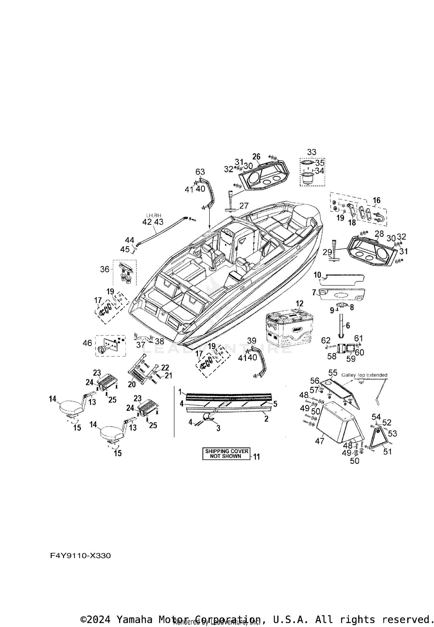 HULL DECK FITTINGS