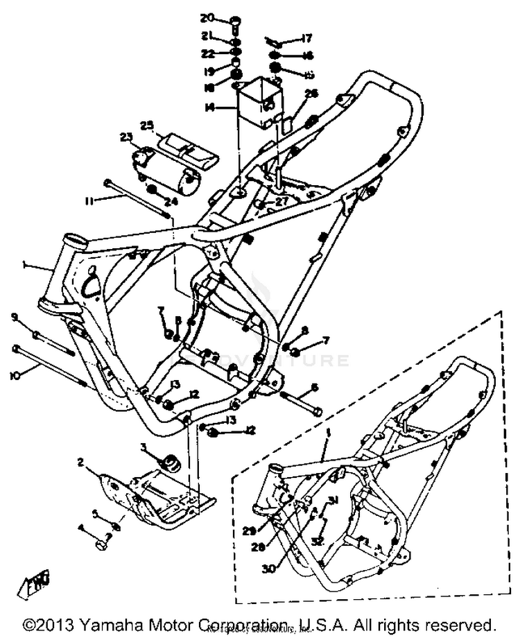 Frame Schematic
