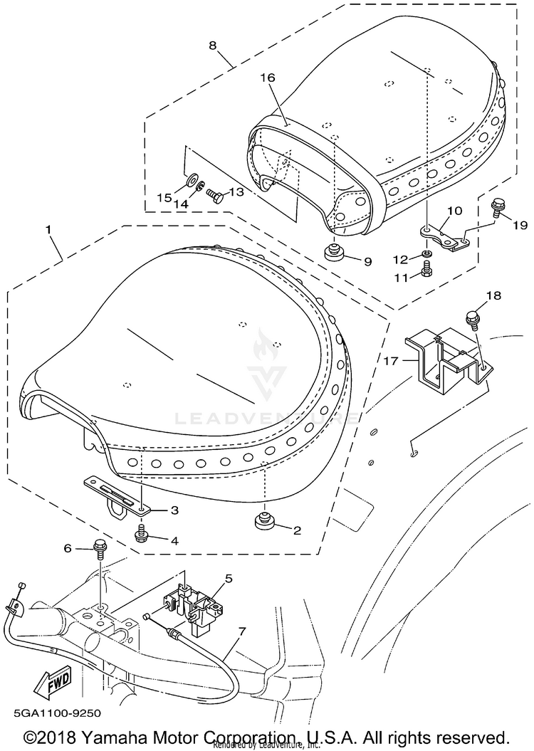 Seat Schematic