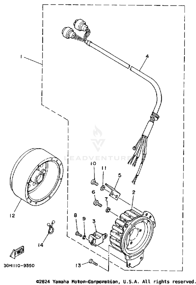 Generator Schematic