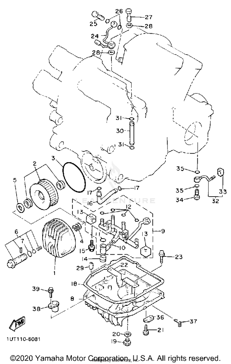 Oil Filter Schematic