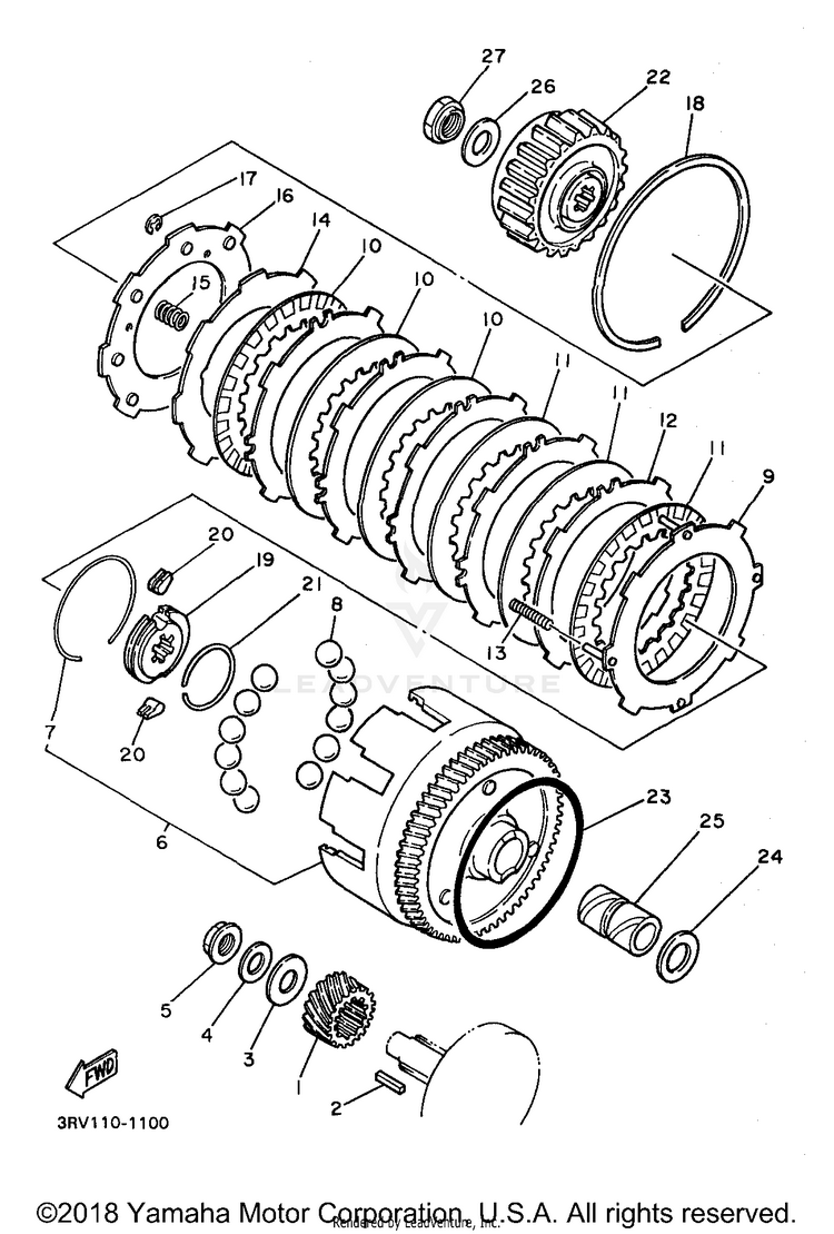 Clutch Schematic