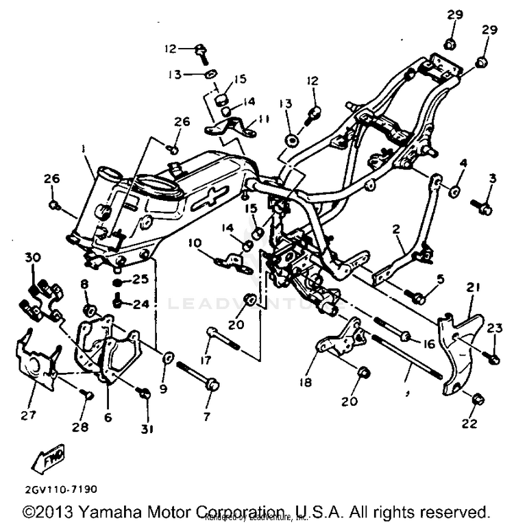 Frame Schematic