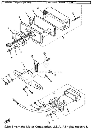 Taillight Schematic