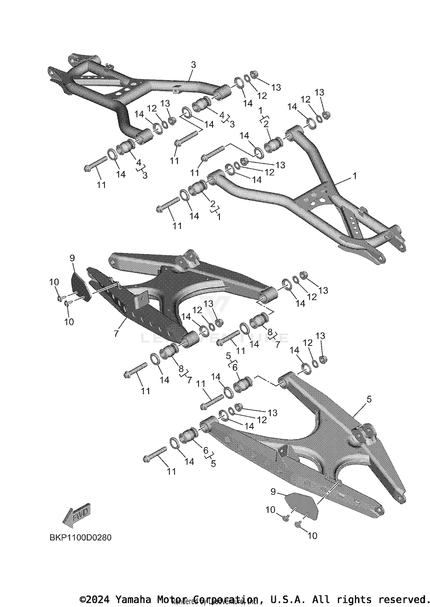REAR ARM
