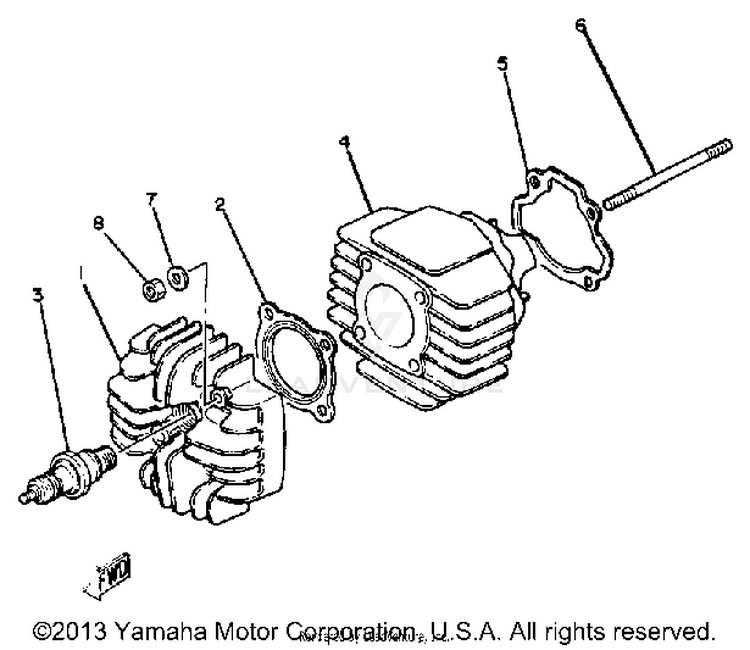 Cylinder Schematic