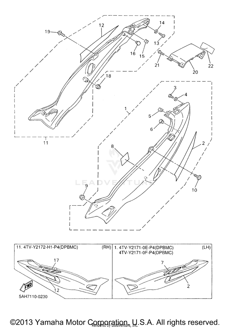 Side Cover Schematic