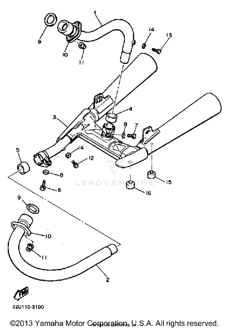 Exhaust Schematic