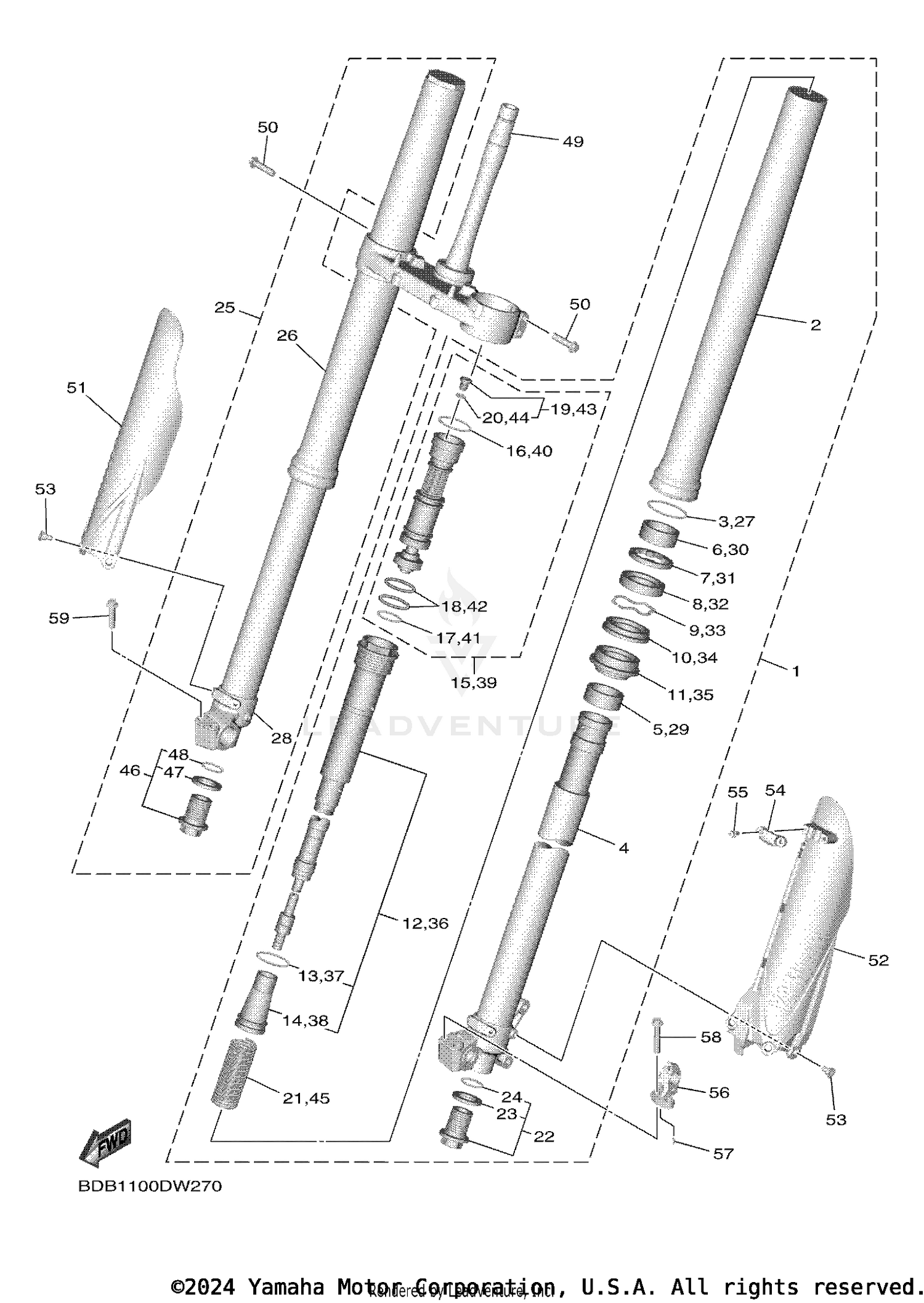 FRONT FORK