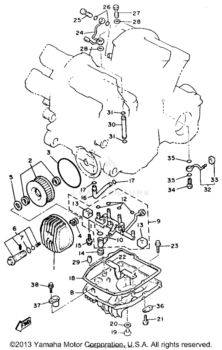 Oil Filter Schematic