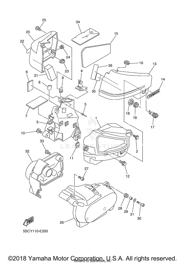 Side Cover Schematic