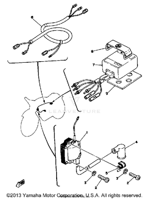 Electrical Yz400d E Schematic
