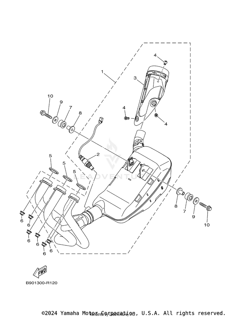 Exhaust Schematic