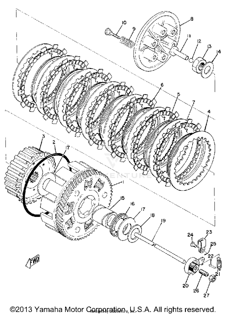 Clutch Schematic