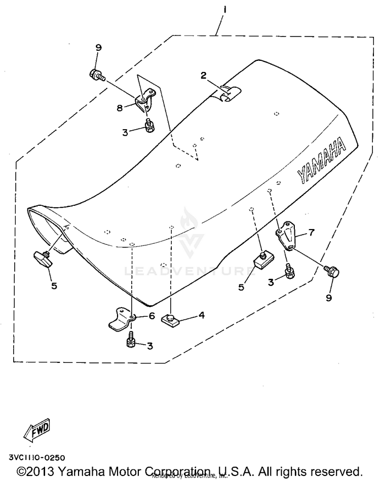 Seat Schematic