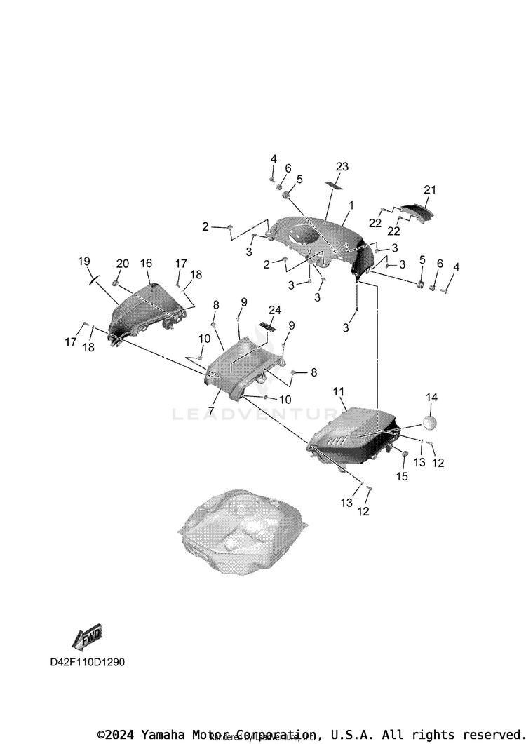 Fuel Tank 2 Schematic