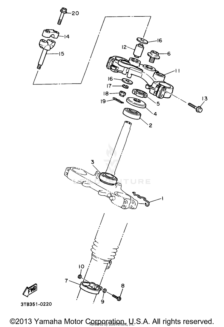 Steering Schematic