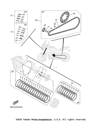 2 Maintenance Parts Kit Schematic