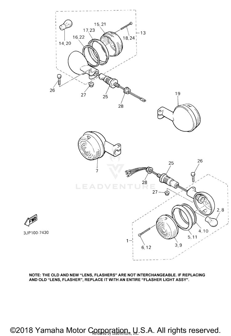 Flasher Light Schematic