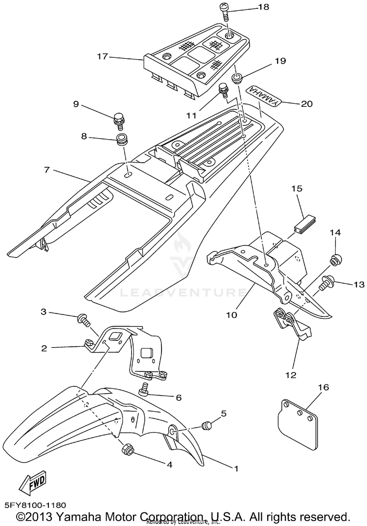 Fender Schematic