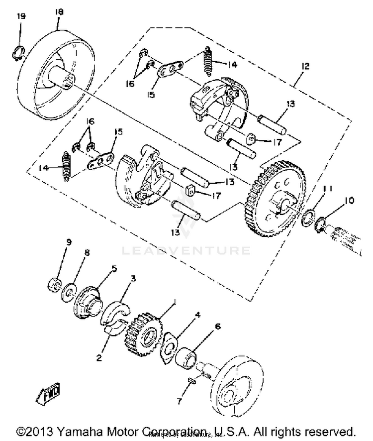 Clutch Schematic
