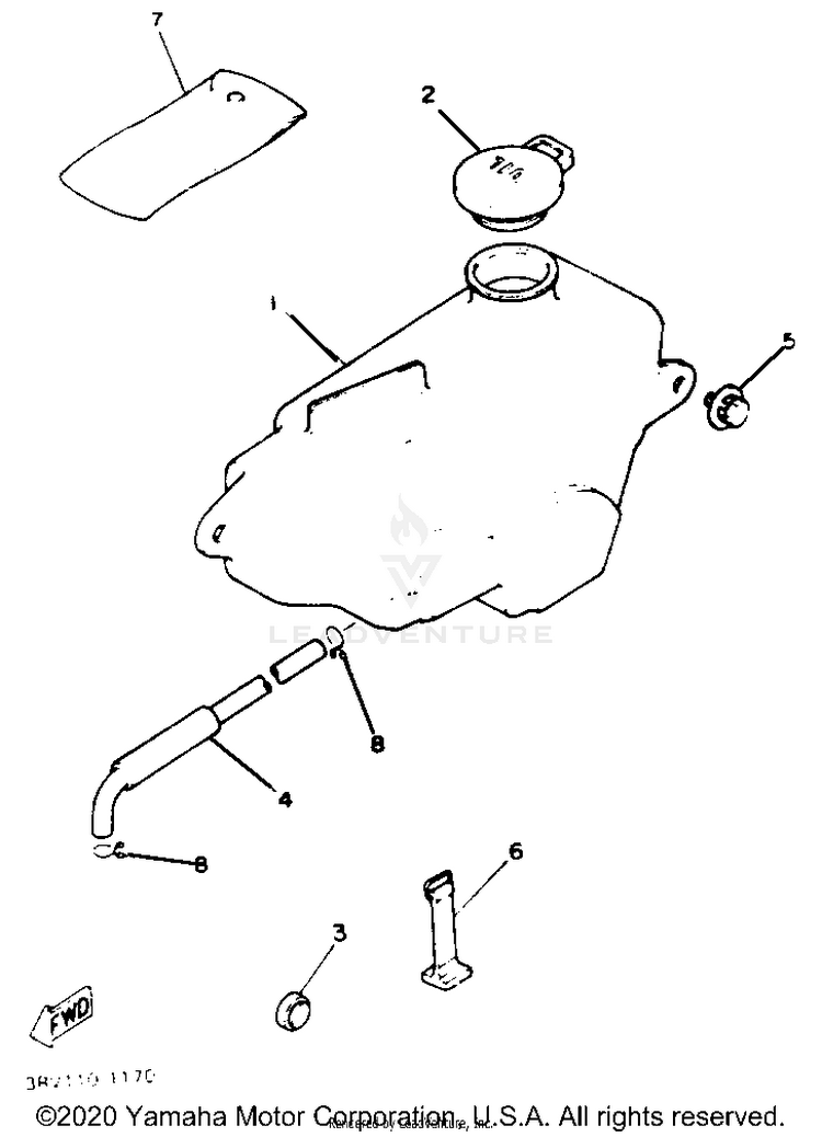 Oil Tank Tool Schematic