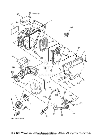 Intake Schematic