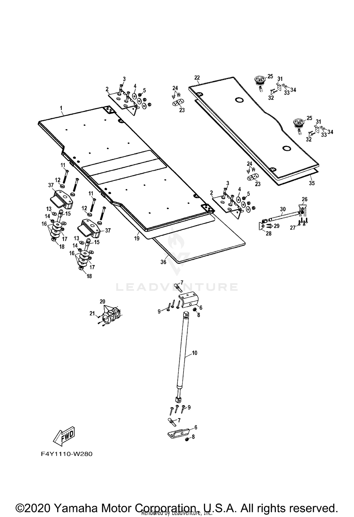 DECK HATCH 2