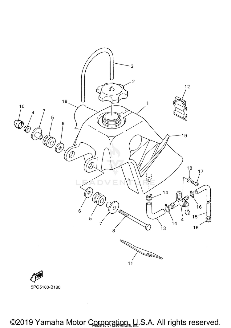 Fuel Tank Schematic
