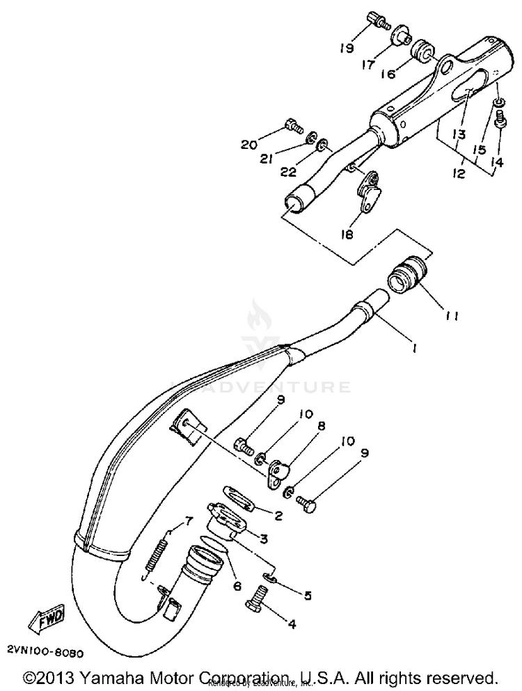 Exhaust Schematic