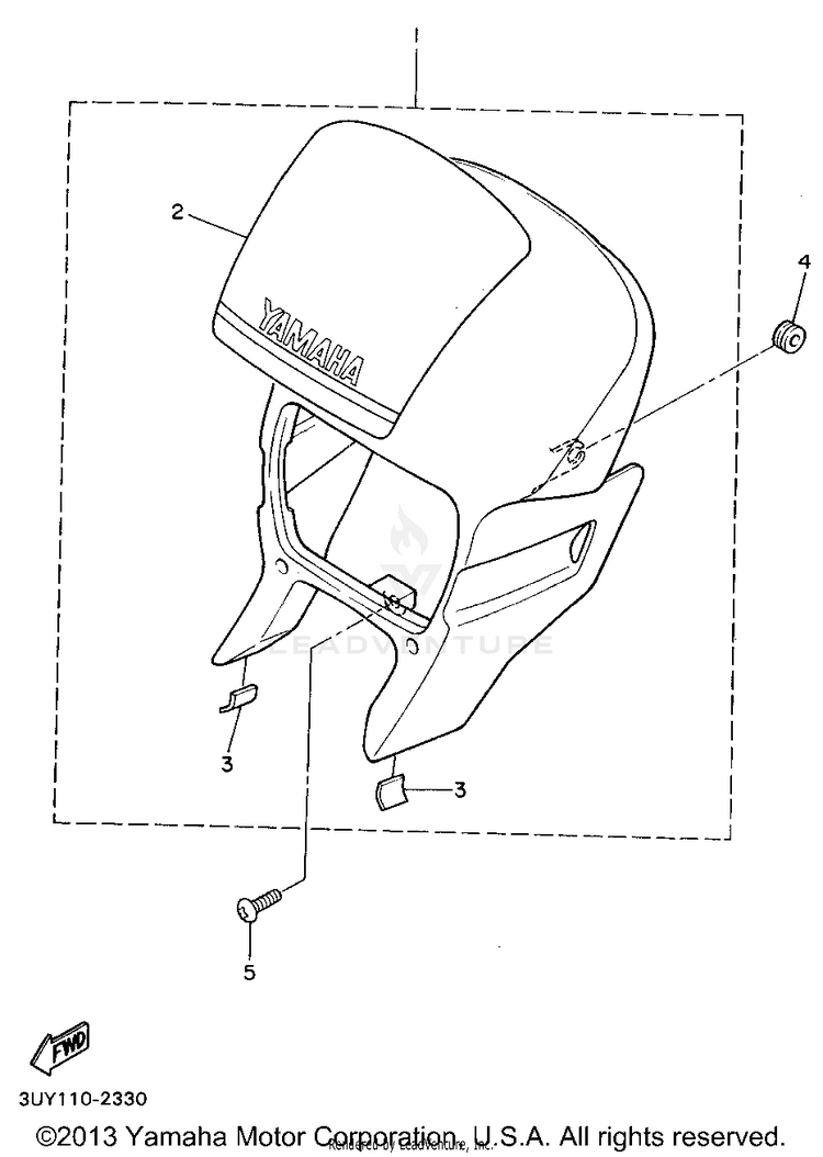 Cowling 1 Schematic