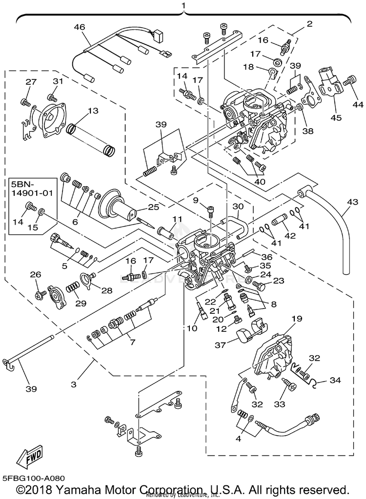 Carburetor Schematic