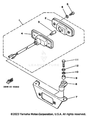 Taillight Schematic