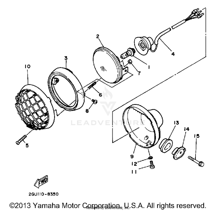 Headlight Schematic