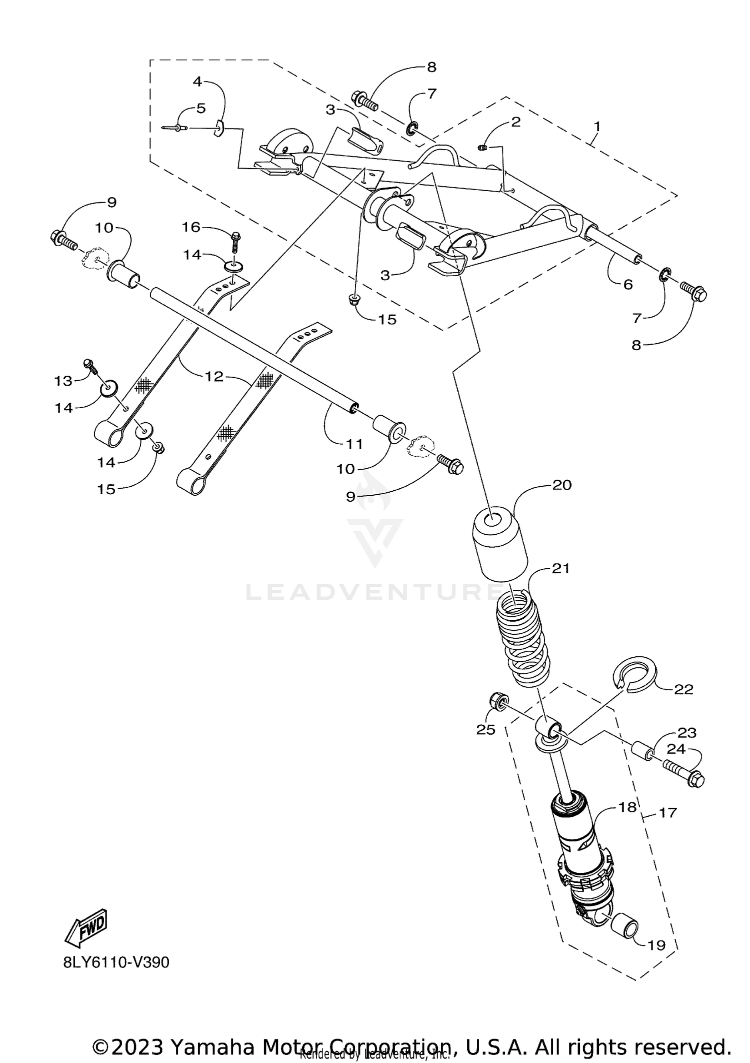 TRACK SUSPENSION 3