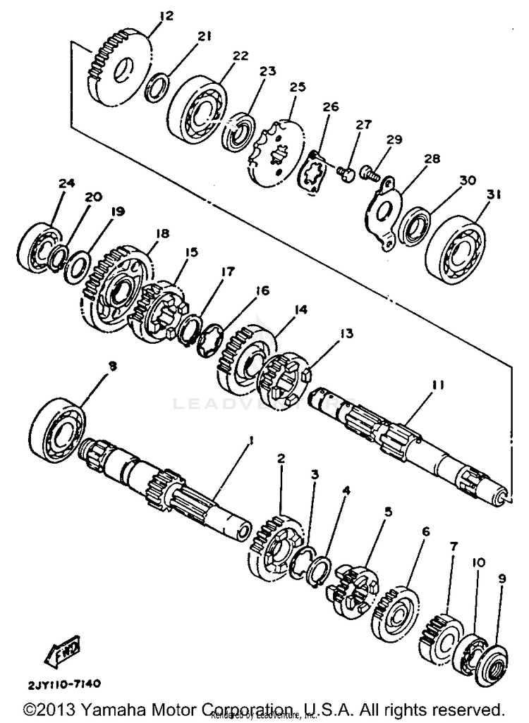 Transmission Schematic