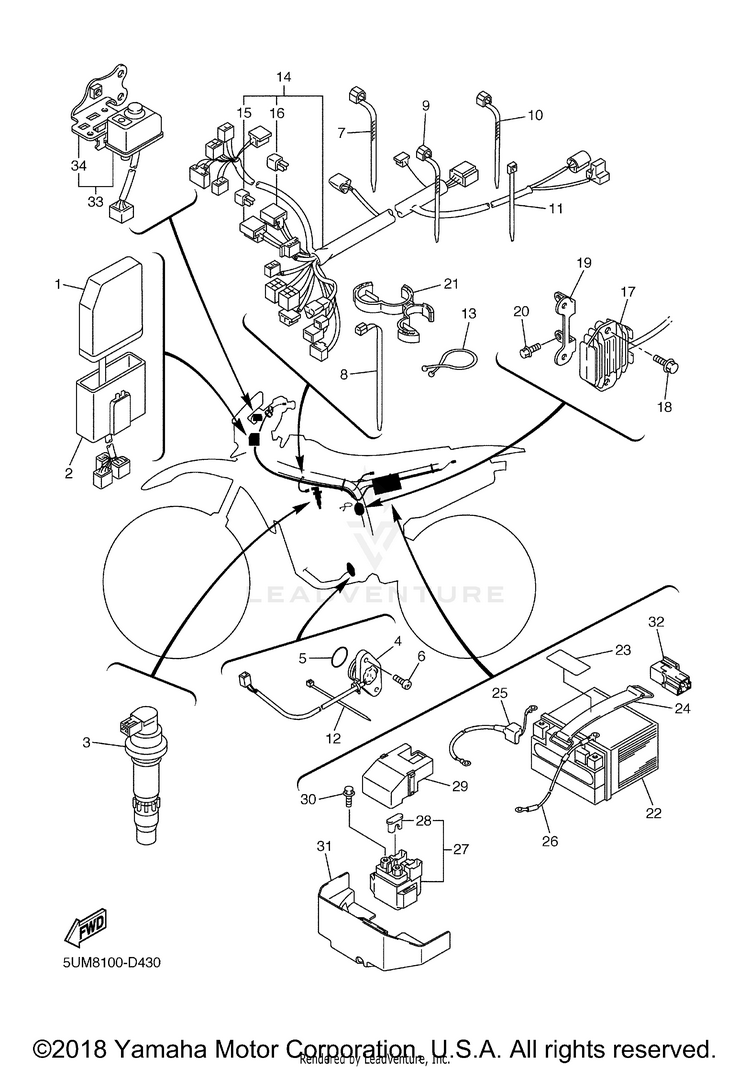 Electrical 1 Schematic