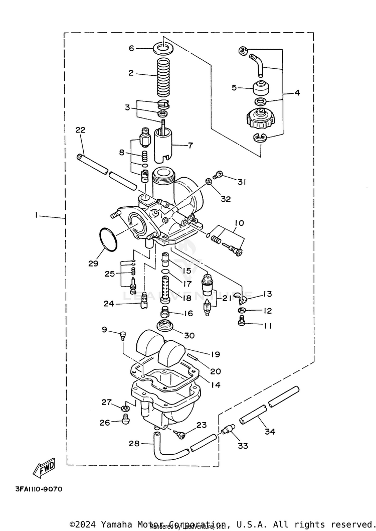 Carburetor Schematic
