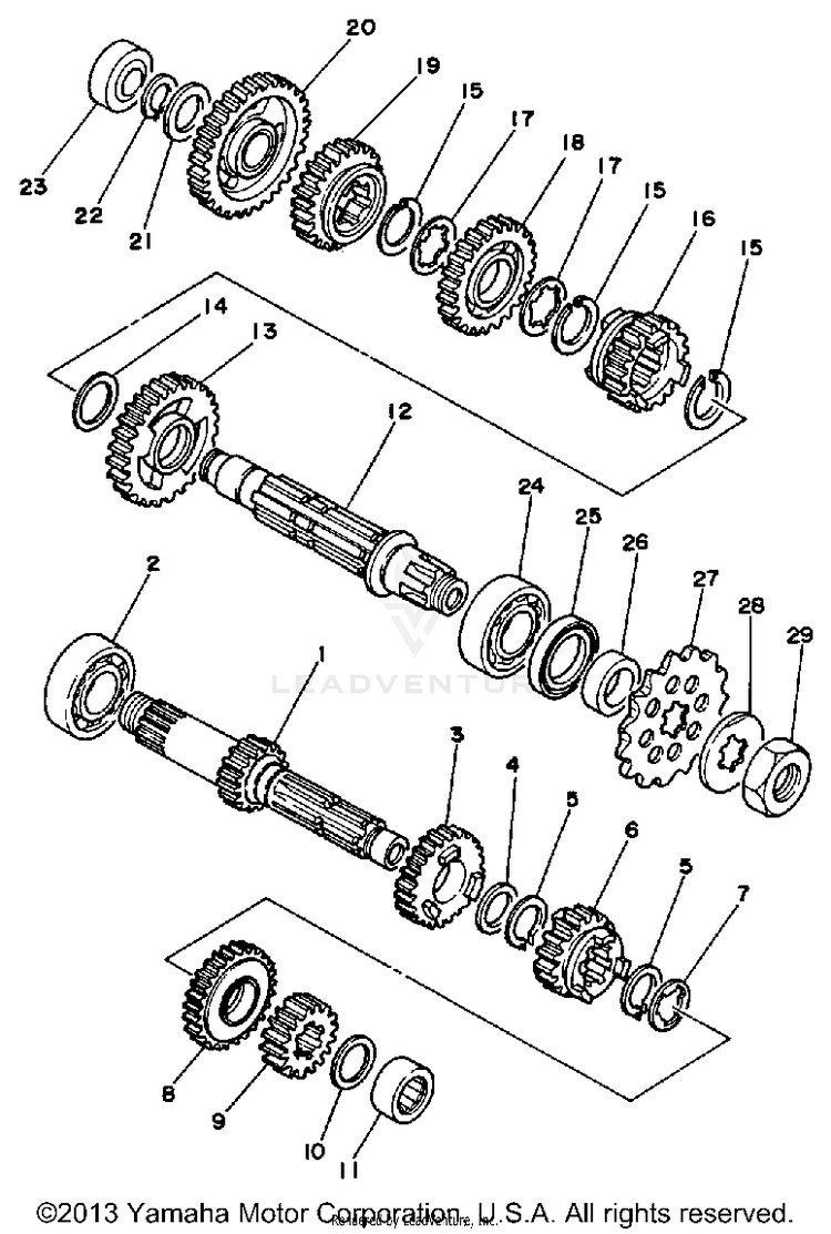 Transmission Schematic